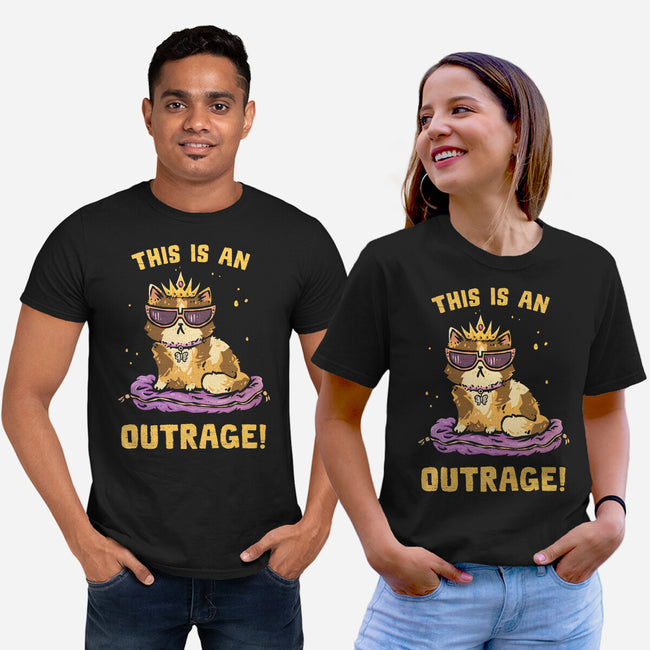 This Is An Outrage-Unisex-Basic-Tee-kg07