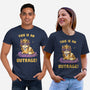 This Is An Outrage-Unisex-Basic-Tee-kg07