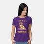 This Is An Outrage-Womens-Basic-Tee-kg07