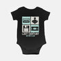 Last Century Retro Club-Baby-Basic-Onesie-NMdesign