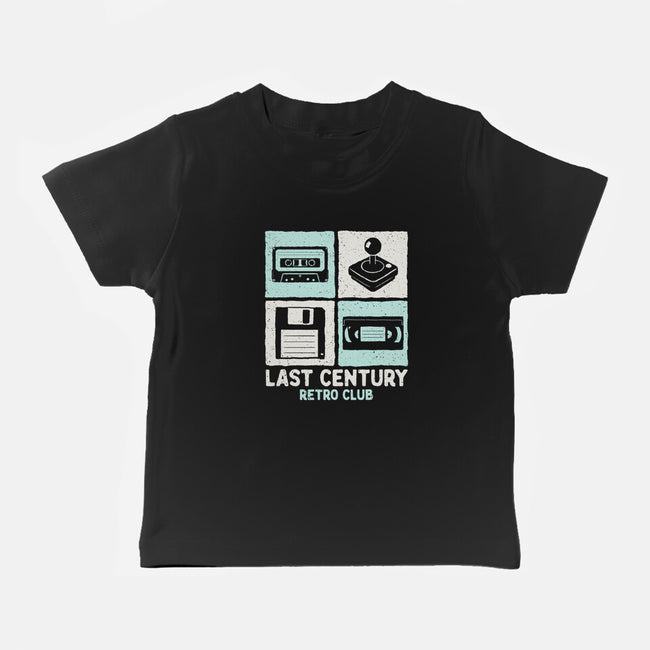 Last Century Retro Club-Baby-Basic-Tee-NMdesign