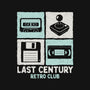Last Century Retro Club-Mens-Heavyweight-Tee-NMdesign