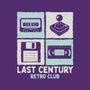 Last Century Retro Club-Youth-Basic-Tee-NMdesign