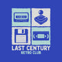 Last Century Retro Club-Womens-Basic-Tee-NMdesign