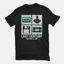 Last Century Retro Club-Womens-Basic-Tee-NMdesign