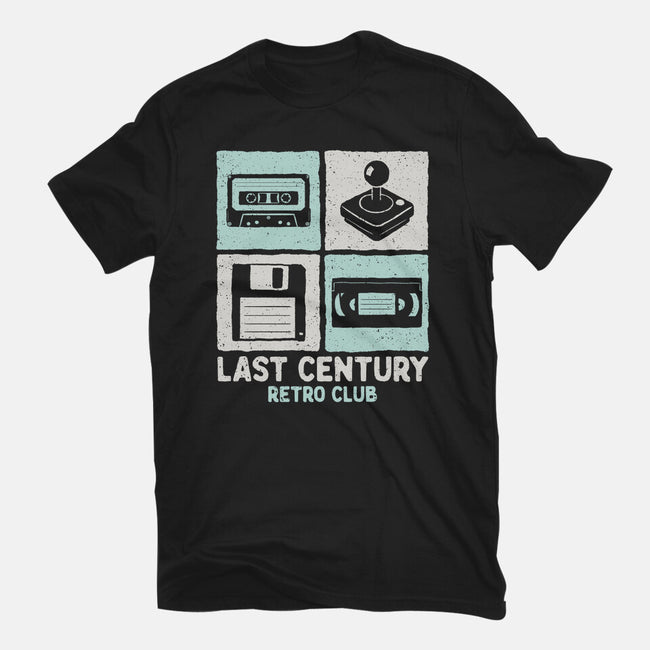 Last Century Retro Club-Mens-Heavyweight-Tee-NMdesign