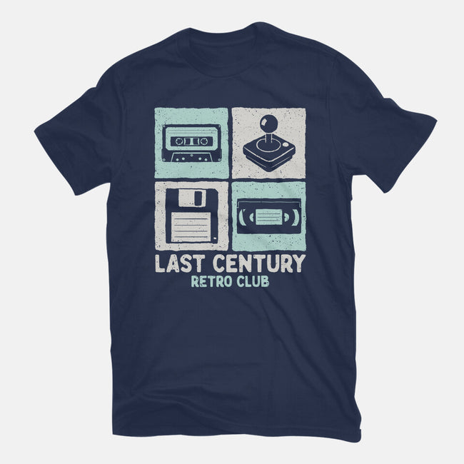 Last Century Retro Club-Mens-Basic-Tee-NMdesign