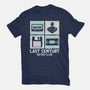 Last Century Retro Club-Womens-Fitted-Tee-NMdesign