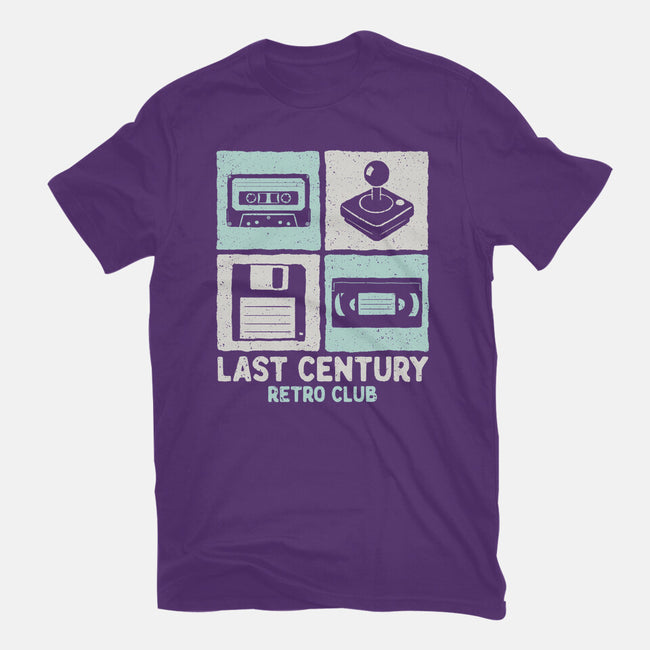 Last Century Retro Club-Mens-Basic-Tee-NMdesign