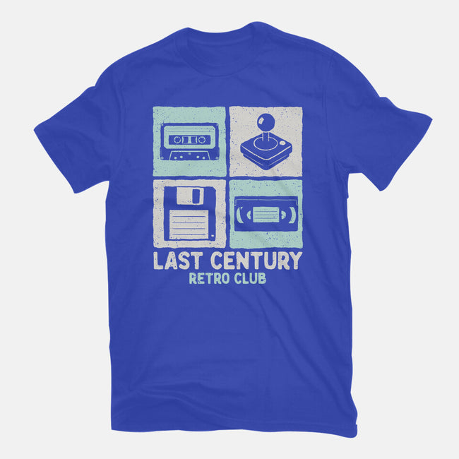 Last Century Retro Club-Mens-Basic-Tee-NMdesign