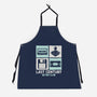 Last Century Retro Club-Unisex-Kitchen-Apron-NMdesign