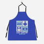 Last Century Retro Club-Unisex-Kitchen-Apron-NMdesign