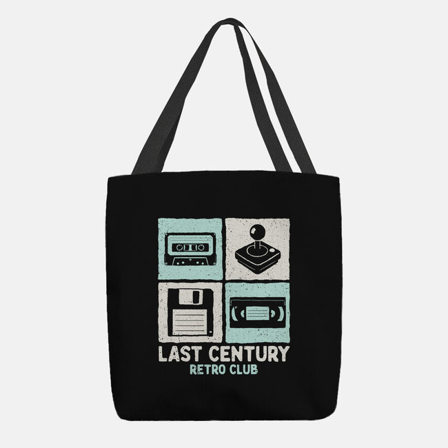Last Century Retro Club-None-Basic Tote-Bag-NMdesign