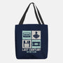 Last Century Retro Club-None-Basic Tote-Bag-NMdesign