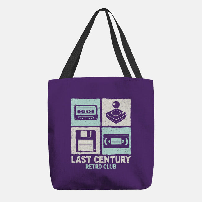 Last Century Retro Club-None-Basic Tote-Bag-NMdesign