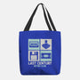 Last Century Retro Club-None-Basic Tote-Bag-NMdesign