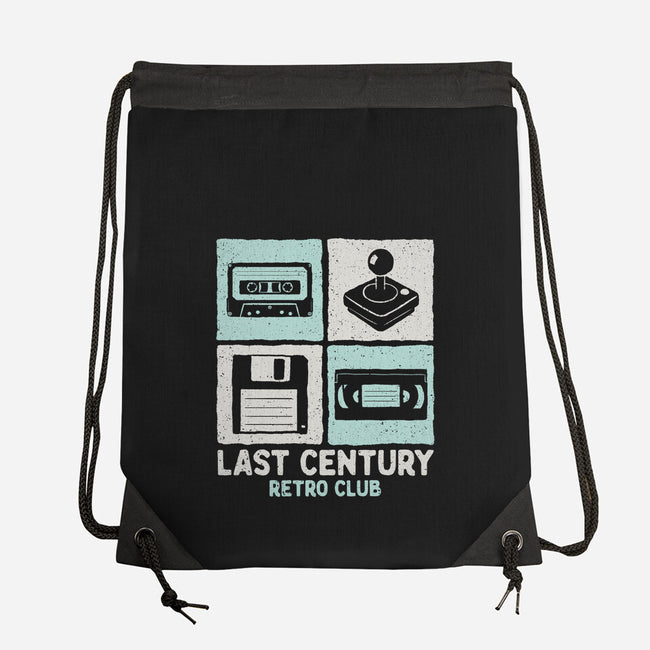 Last Century Retro Club-None-Drawstring-Bag-NMdesign