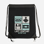 Last Century Retro Club-None-Drawstring-Bag-NMdesign