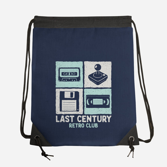 Last Century Retro Club-None-Drawstring-Bag-NMdesign