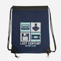 Last Century Retro Club-None-Drawstring-Bag-NMdesign