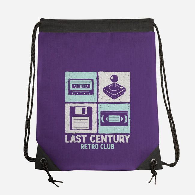 Last Century Retro Club-None-Drawstring-Bag-NMdesign