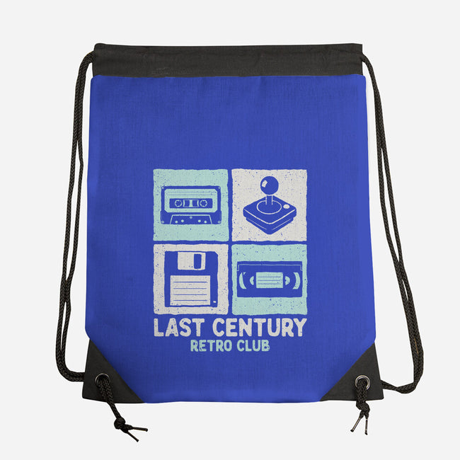 Last Century Retro Club-None-Drawstring-Bag-NMdesign
