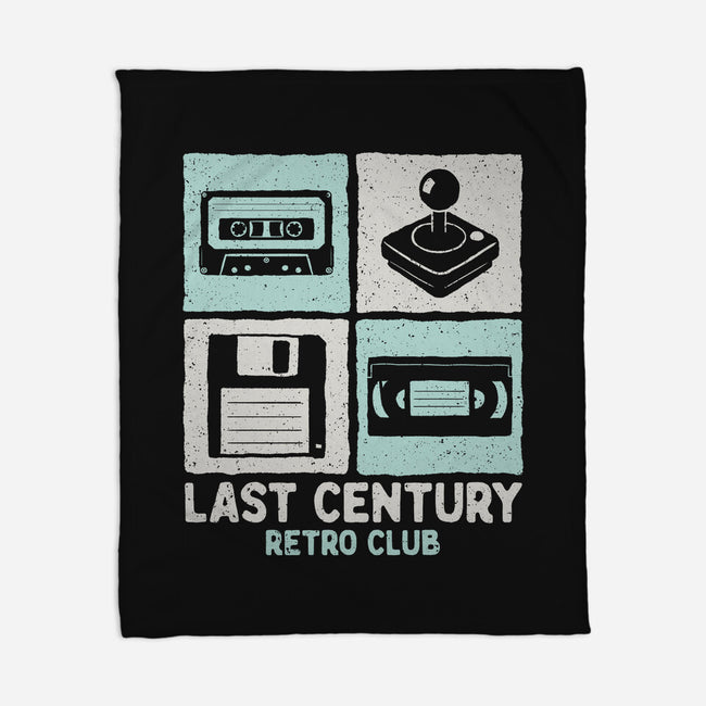 Last Century Retro Club-None-Fleece-Blanket-NMdesign