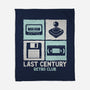 Last Century Retro Club-None-Fleece-Blanket-NMdesign