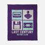 Last Century Retro Club-None-Fleece-Blanket-NMdesign