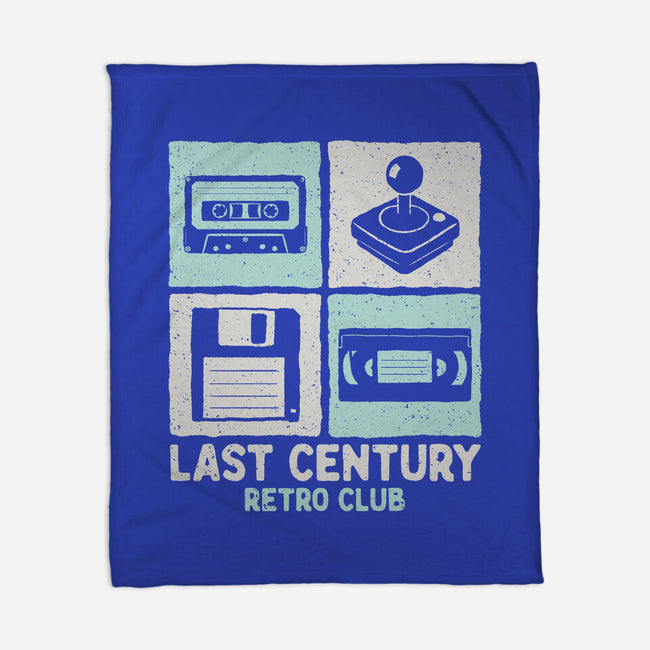 Last Century Retro Club-None-Fleece-Blanket-NMdesign