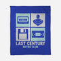 Last Century Retro Club-None-Fleece-Blanket-NMdesign