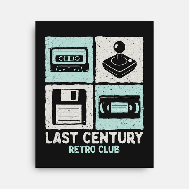 Last Century Retro Club-None-Stretched-Canvas-NMdesign