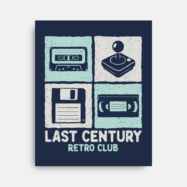 Last Century Retro Club-None-Stretched-Canvas-NMdesign
