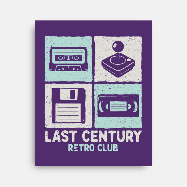 Last Century Retro Club-None-Stretched-Canvas-NMdesign