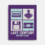 Last Century Retro Club-None-Stretched-Canvas-NMdesign