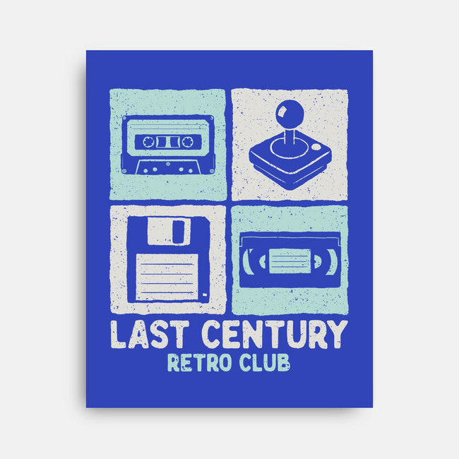 Last Century Retro Club-None-Stretched-Canvas-NMdesign