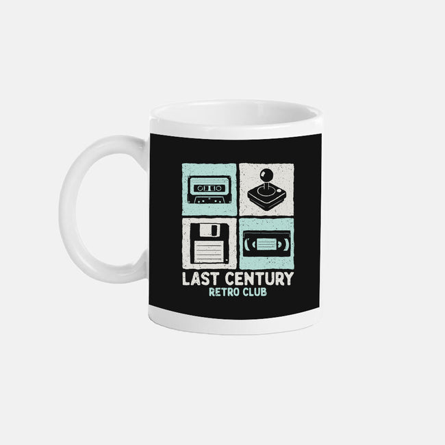 Last Century Retro Club-None-Mug-Drinkware-NMdesign