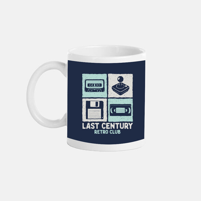 Last Century Retro Club-None-Mug-Drinkware-NMdesign
