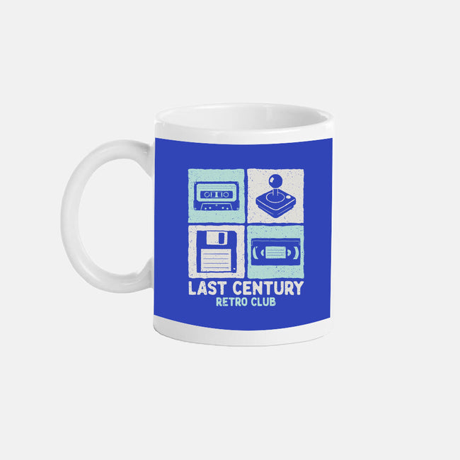 Last Century Retro Club-None-Mug-Drinkware-NMdesign