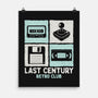 Last Century Retro Club-None-Matte-Poster-NMdesign