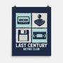 Last Century Retro Club-None-Matte-Poster-NMdesign