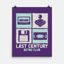 Last Century Retro Club-None-Matte-Poster-NMdesign