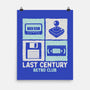 Last Century Retro Club-None-Matte-Poster-NMdesign