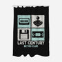 Last Century Retro Club-None-Polyester-Shower Curtain-NMdesign
