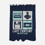 Last Century Retro Club-None-Polyester-Shower Curtain-NMdesign