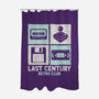 Last Century Retro Club-None-Polyester-Shower Curtain-NMdesign