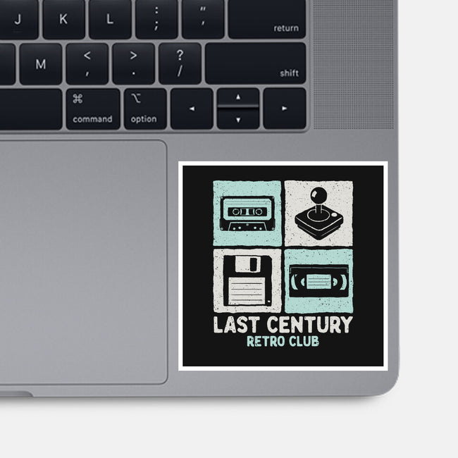 Last Century Retro Club-None-Glossy-Sticker-NMdesign