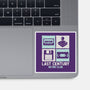 Last Century Retro Club-None-Glossy-Sticker-NMdesign