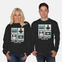 Last Century Retro Club-Unisex-Crew Neck-Sweatshirt-NMdesign
