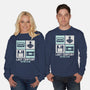 Last Century Retro Club-Unisex-Crew Neck-Sweatshirt-NMdesign